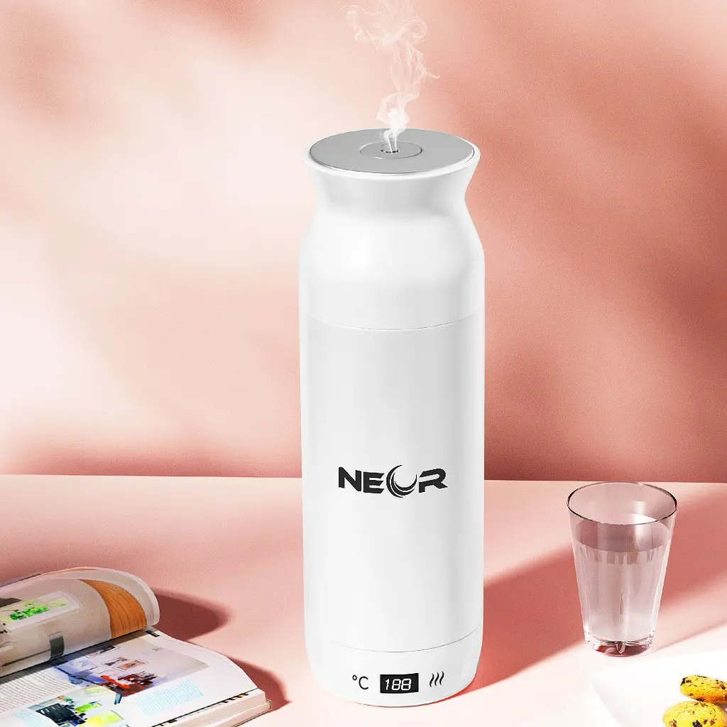 Термокружка Neor Smart Heat 3.35 WT с подогревом 350 мл (22103035) - фото 10