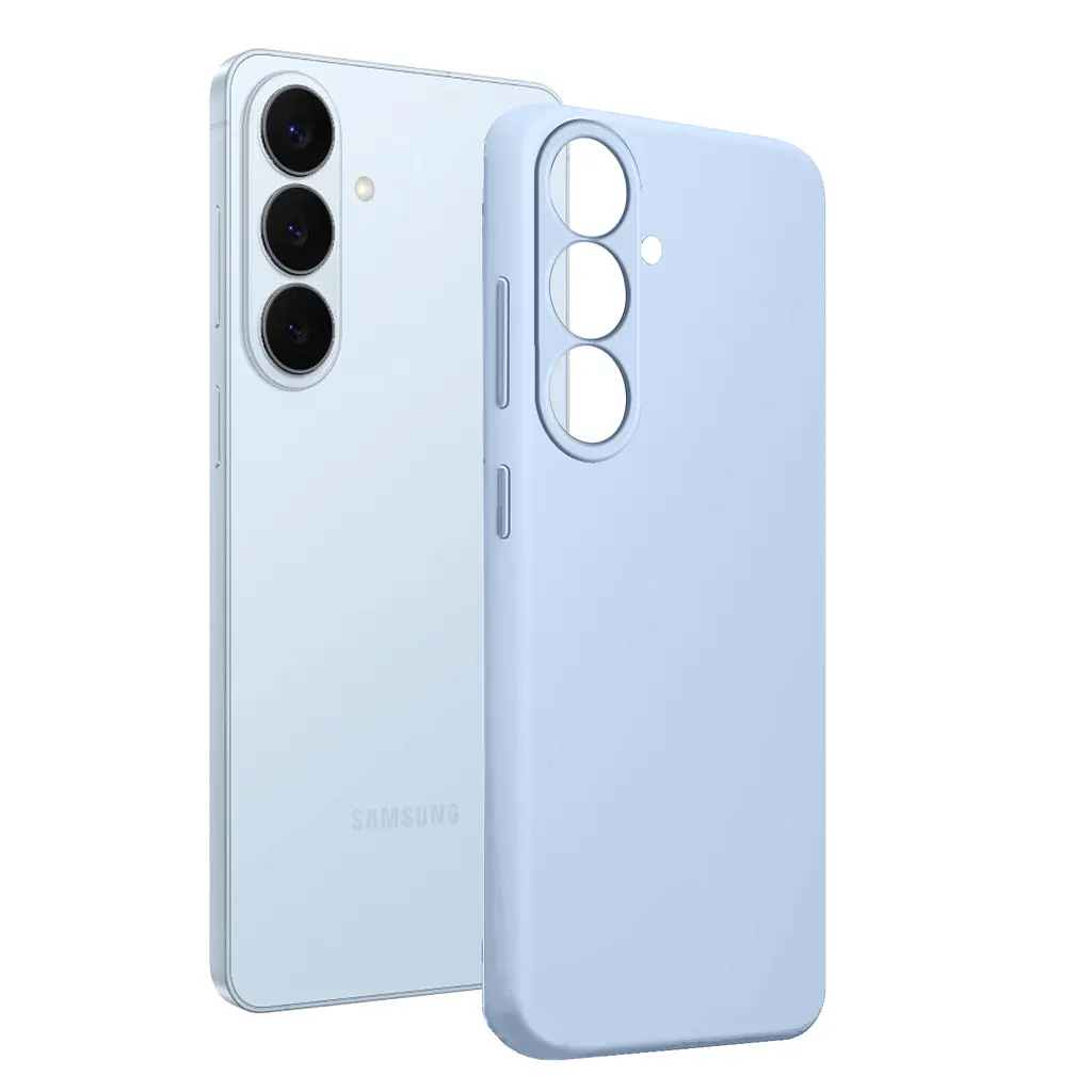 Чохол MAKE Samsung S26 Plus Silicone Sky Blue - фото 3