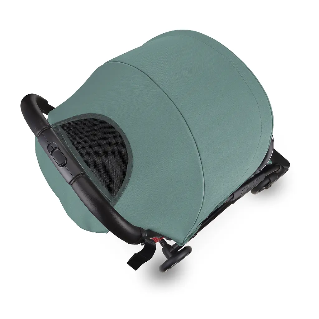 Коляска прогулянкова Globber Stroll.Lite бірюзово-сіра (925-105) - фото 12