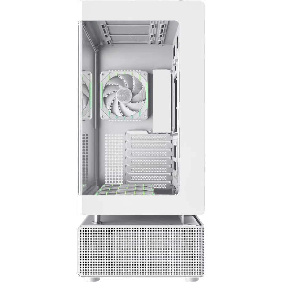 Корпус GameMax N90 Tempered Glass без БЖ White (N90 WH) - фото 11