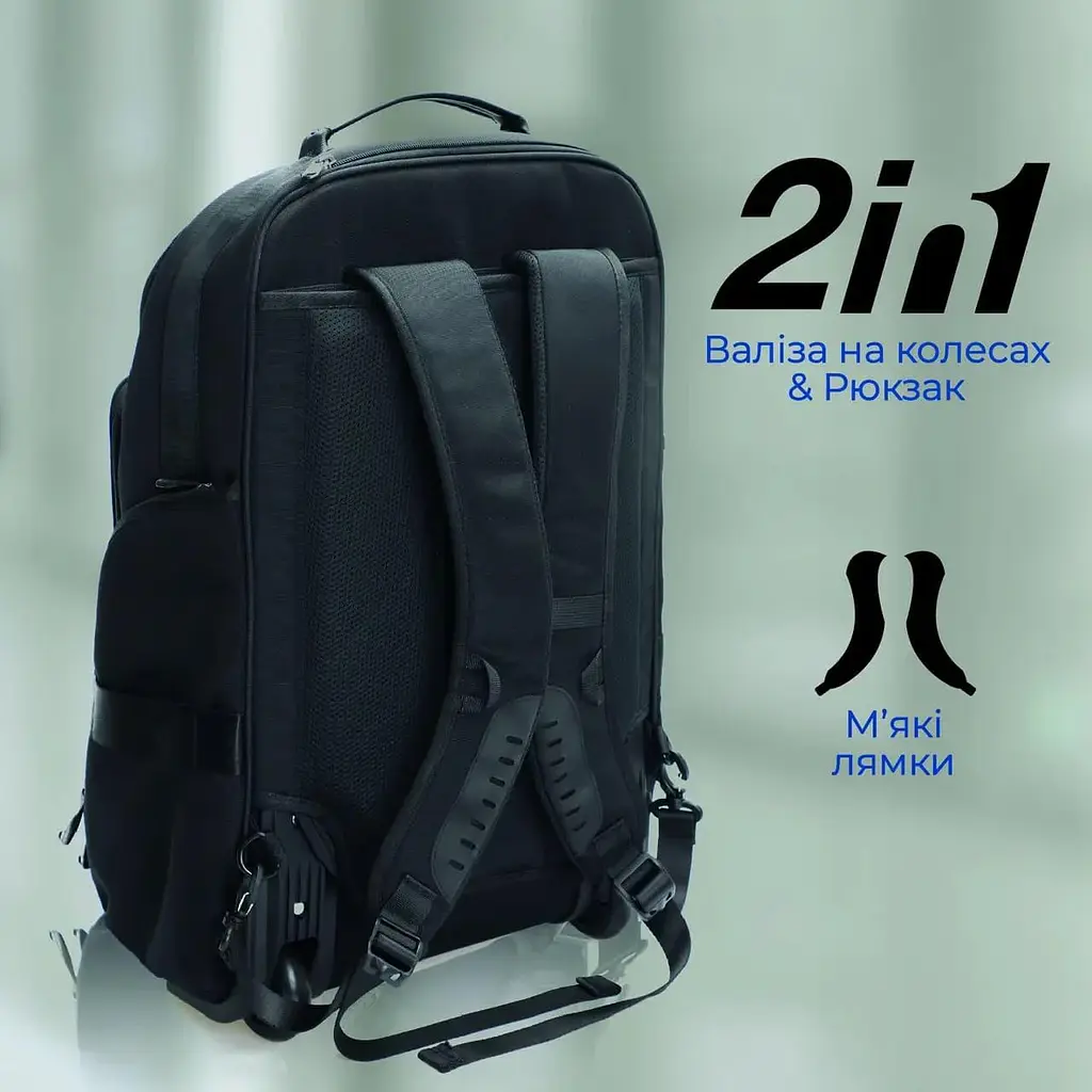 Рюкзак для ноутбука Promate 18 (crampack-tr.black) - фото 2
