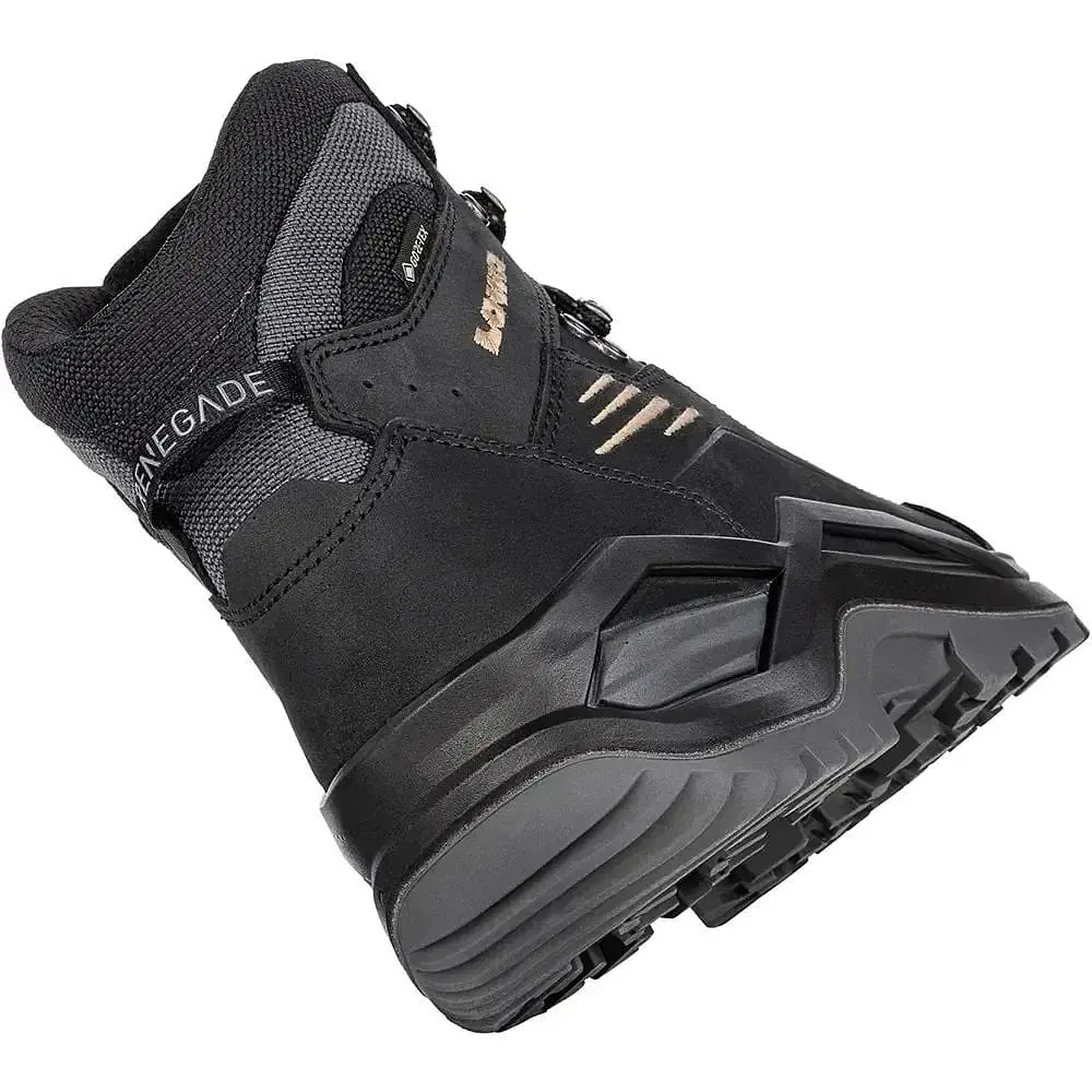 Черевики Lowa Renegade Evo GTX Mid 44.5 Black-dune (1012-311916-9983-44.5) - фото 4