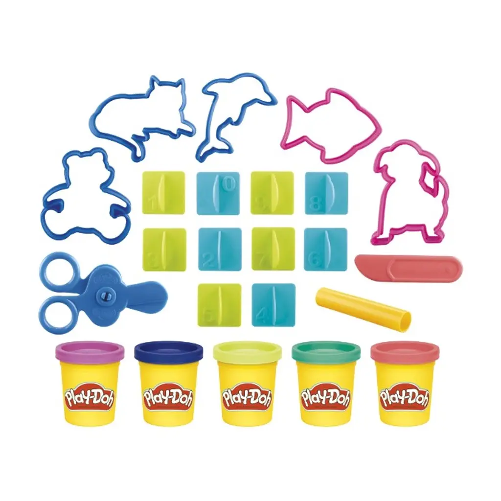 Набір для творчості Hasbro Play-Doh Шкільні заняття (F9144) - фото 8