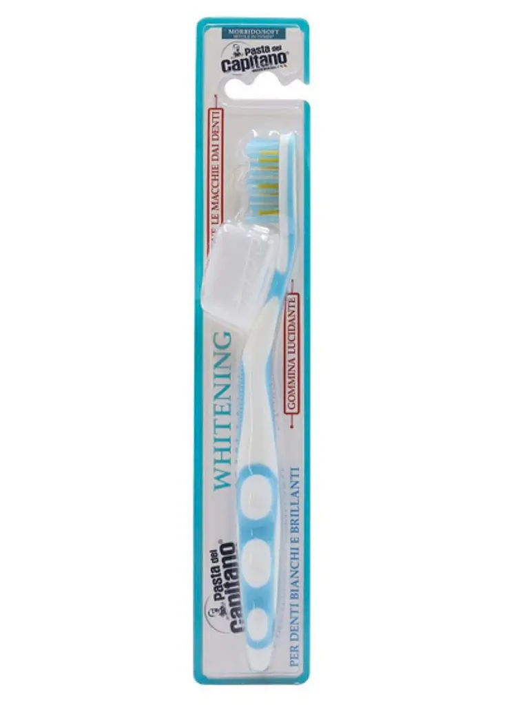 Зубна щітка Pasta Del Capitano Whitening Medium, синя