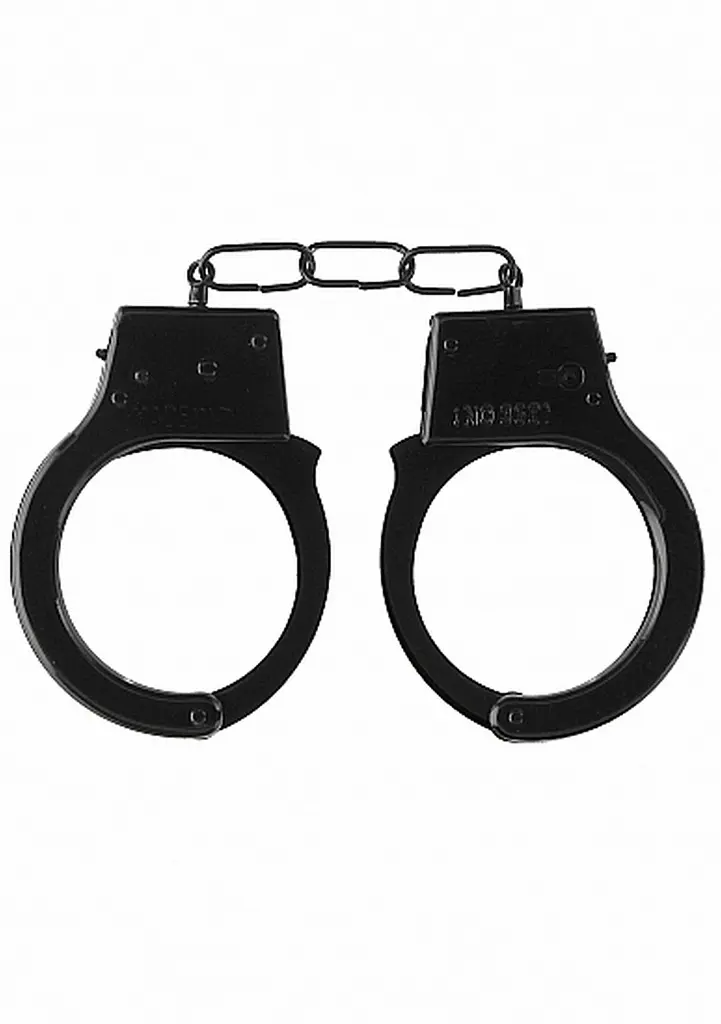 Наручники - Ouch! Beginner's Handcuffs Black - фото 7