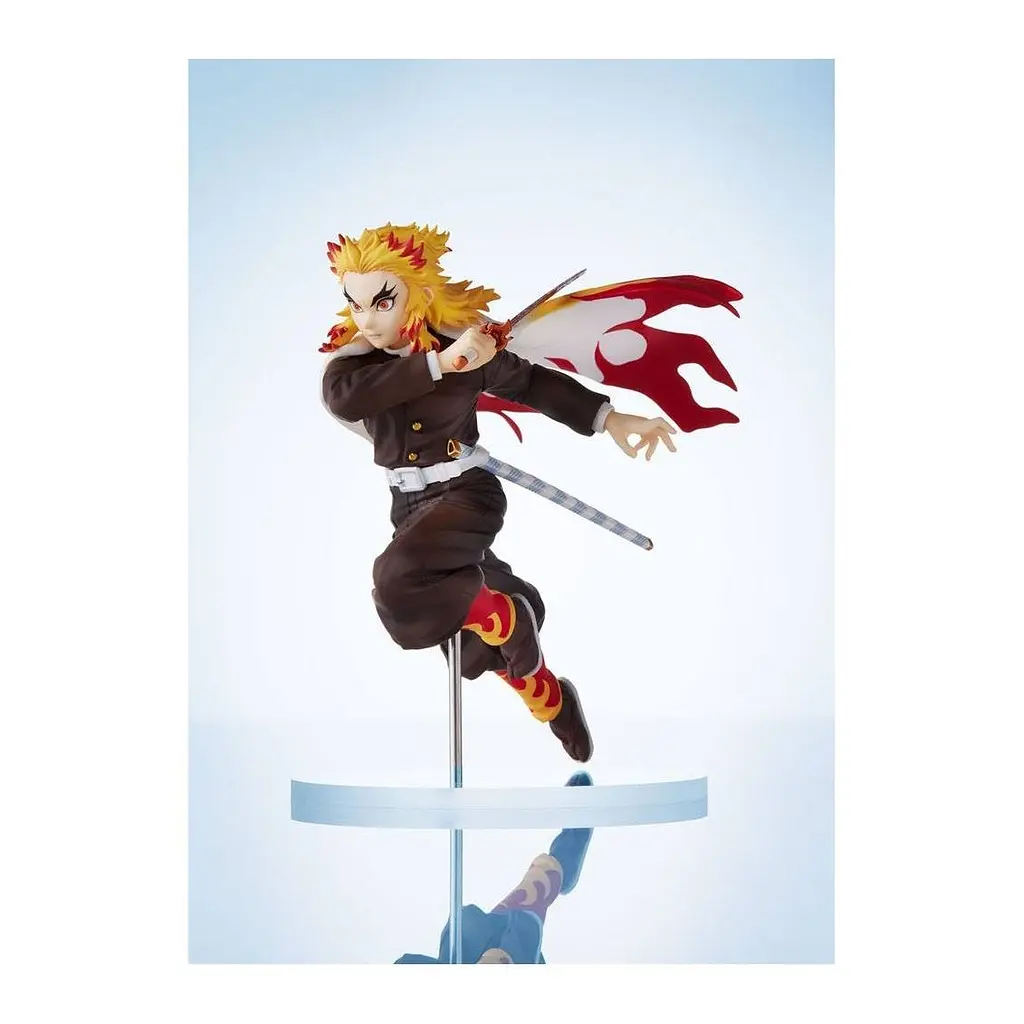 Фігурка Aniplex Клинок, який знищує демонів Ренгоку Demon Slayer Kyojuro Rengoku 14 см A DS KR 14 - фото 2