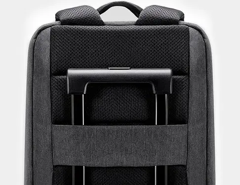 Рюкзак Xiaomi Mi Minimalist Urban Backpack 2 17 л серый [DSBB03RM] [21415] - фото 4