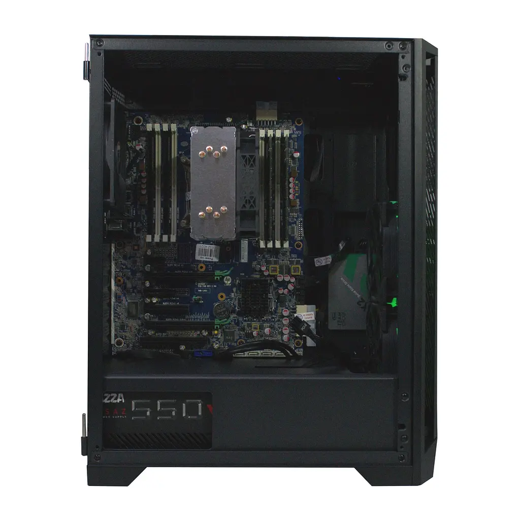 Сервер Power Up #92 AMD EPYC 7551/128 GB/SSD 512 Gb x 2 Raid/Int Video - фото 2