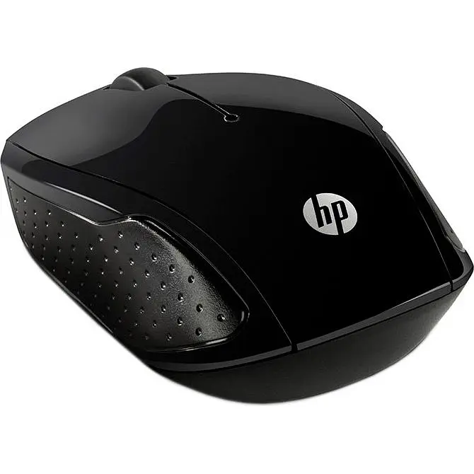 Миша HP 200 Black (X6W31AA) [102143] - фото 3