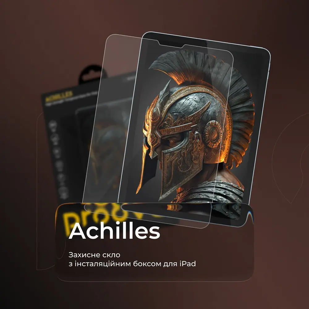 Захисне скло Proove Achilles Installation Box for iPad Air 11 2024/2025/2026 - фото 6
