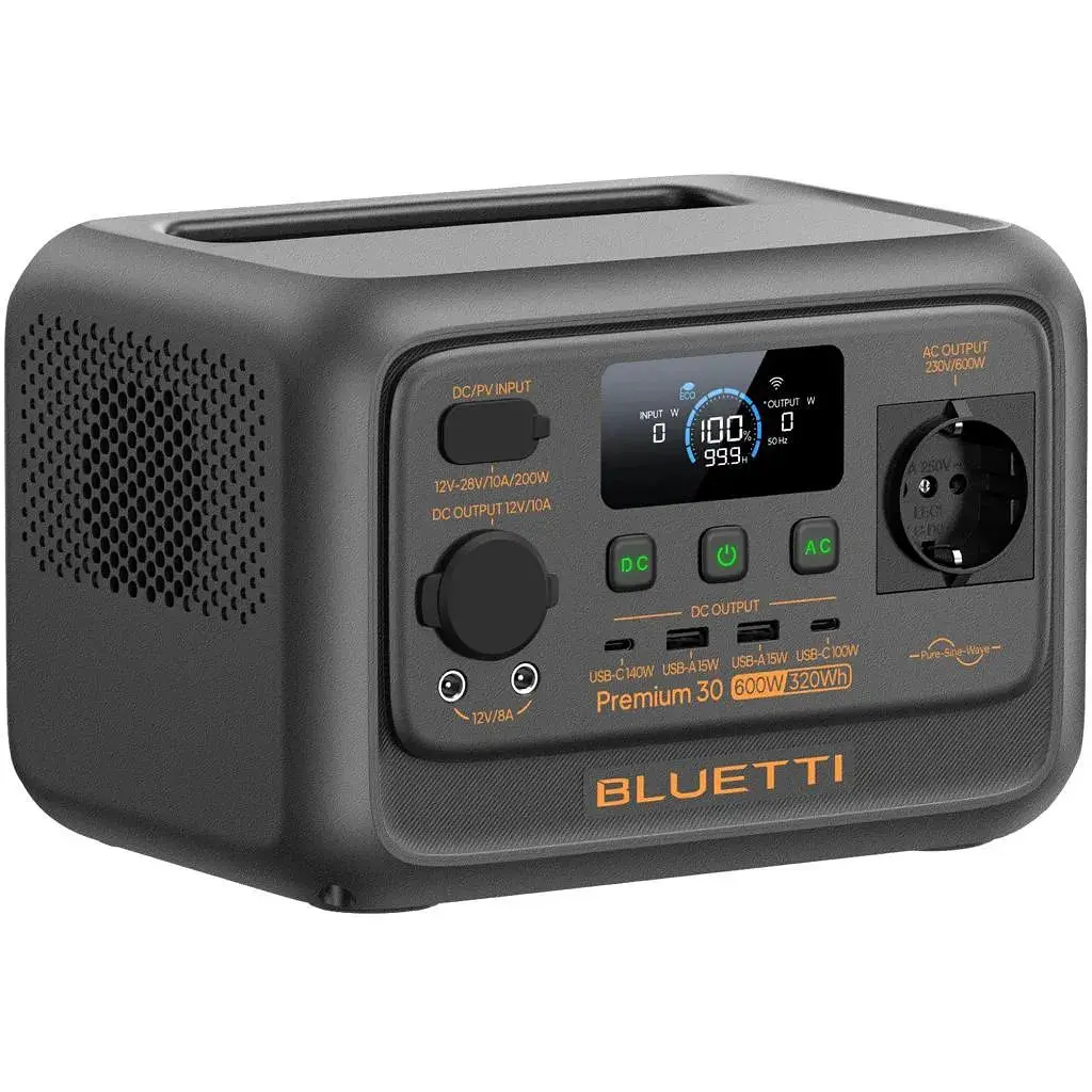 Зарядна станція Bluetti Premium 30 V2 - фото 5