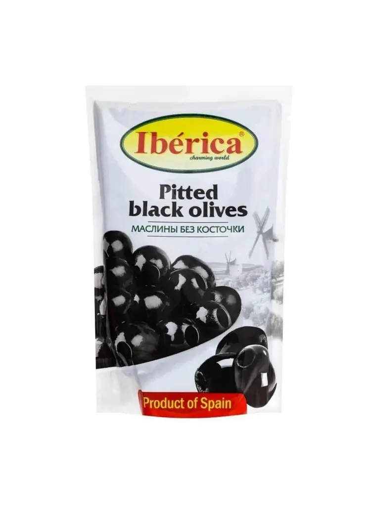 Маслини без кісточки Iberica 170 г