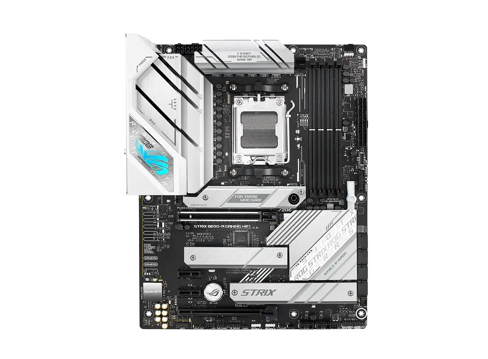 Материнська плата Asus B650-A ROG Strix Gaming Wi-Fi Socket AM5 (ROG STRIX B650-A GAMING WIFI) Б/В - фото 2