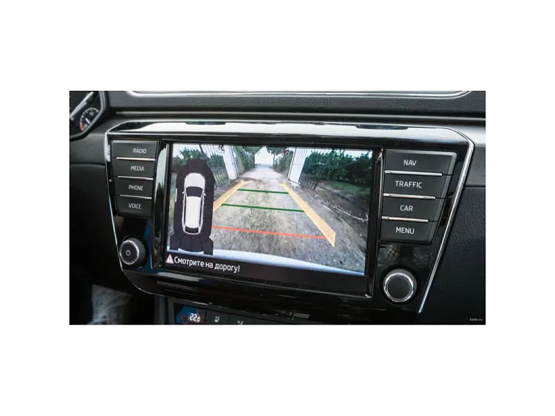 Парктронік AudioSources Inter-Park8 для Skoda/VW - фото 5