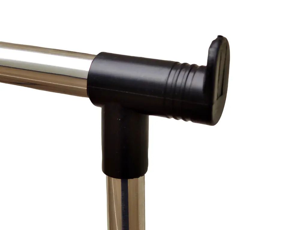 Стойка-вешалка для одежды Vezzer двойная не телескопическая 1.4 м (VZ8031) - фото 5