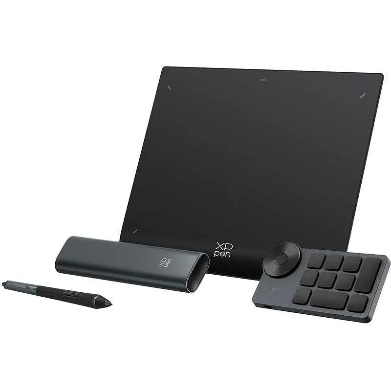 Графічний планшет XP-Pen Deco Pro LW 2nd Gen Black [104171] - фото 3