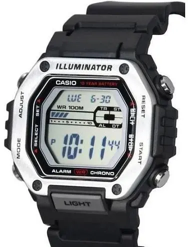 Годинник Casio MWD-110H-1A - фото 3