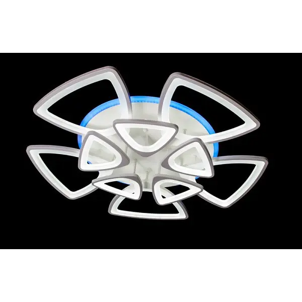Люстра светильники потолочне светодиодные лед Linisoln 5548/5+5 LED Dimmer - фото 4