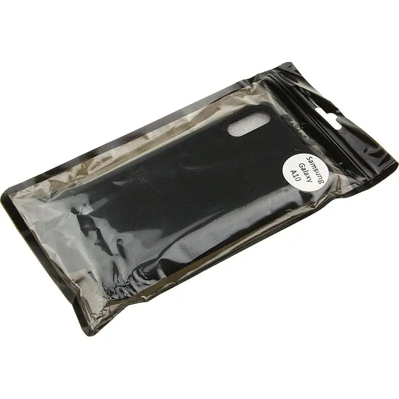 Чохол-накладка Toto Triangle TPU+PC Case Samsung Galaxy A10 Black - фото 2