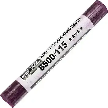 Крейда-пастель "Koh-i-noor" "TOISON D`OR"№8500/115 темно фіолетово-пурпуровий(12)