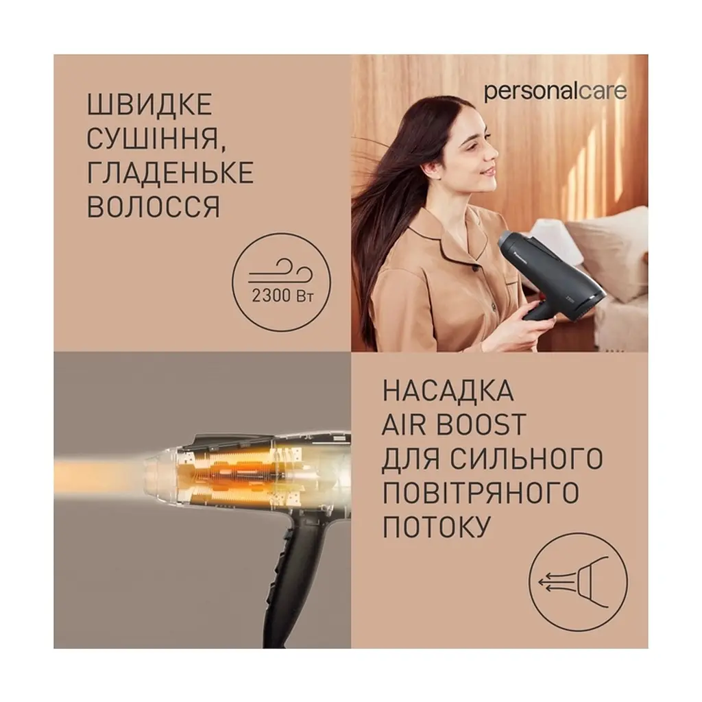 Фен Panasonic EH-NE85-K865 - фото 4