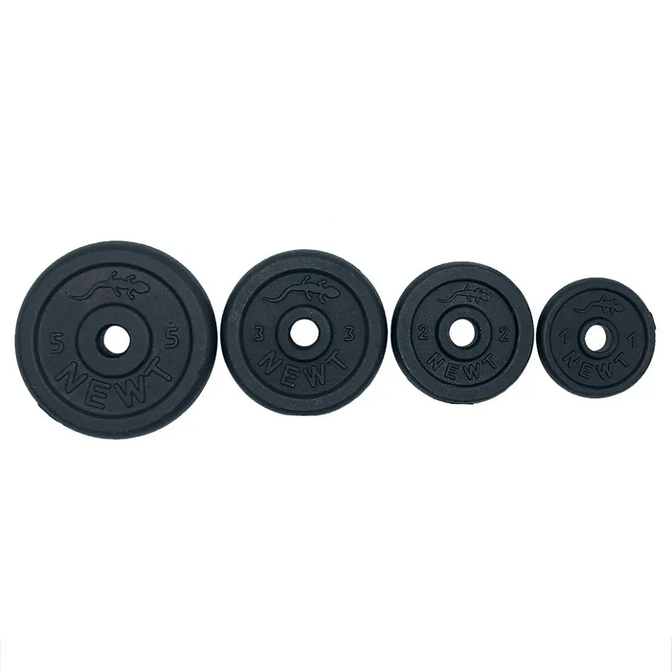 Набор штанга + гантели металлические Newt Home Gym Set-H NE-M-H-SET-45 45 кг - фото 3