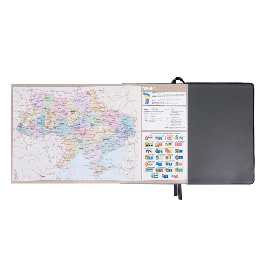 Щоденник діловий Leo Planner 2027 Case інтегральний А5 368 сторінок сірий (252746) - фото 16