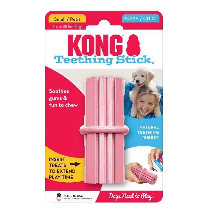Жувальна ігрушка для прорізування зубів для цуценят KONG Puppy Teething Stick - фото 2