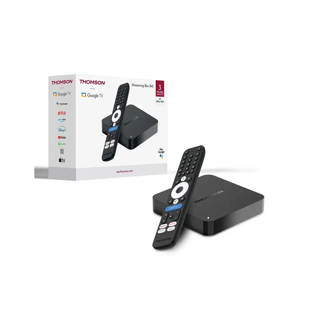 Медіаплеєр THOMSON Google TV 245 (4K) (248644) - фото 11