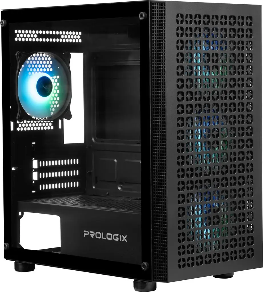Корпус Prologix Dash GM-06RB Чорний