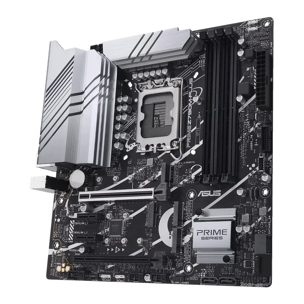 Материнська плата Asus Z790M-Plus Prime LGA 1700 (PRIME Z790M-PLUS) - фото 3