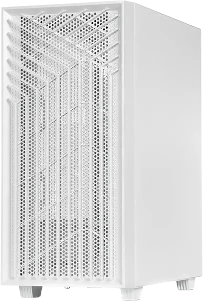 Корпус QUBE GERYON White (QBGERYON_FWNU3) - фото 2