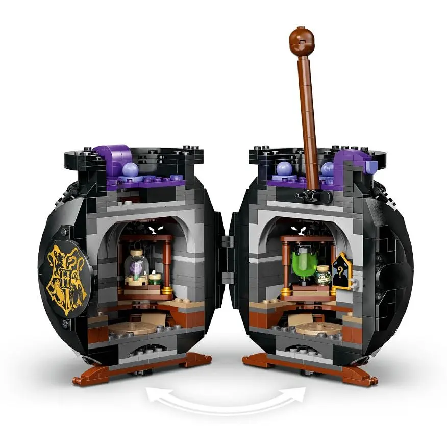 Конструктор LEGO Harry Potter Котел: Тайный класс зельеварения 652 детали (76464) - фото 6