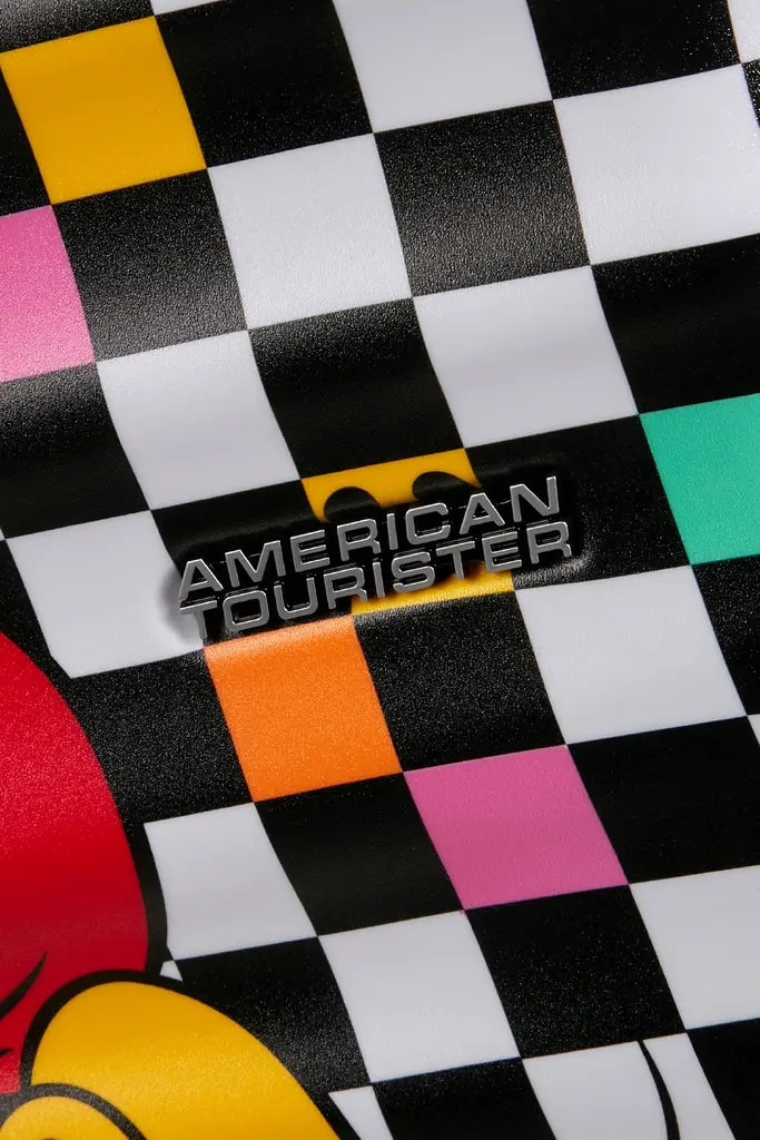 Валіза 77 См American Tourister WAVEBREAKER DISNEY MICKEY CHECK 77х52х29 31C*29021 - фото 10