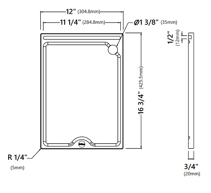 Дошка для нарізання Kraus KCBT-WS103BB - фото 4