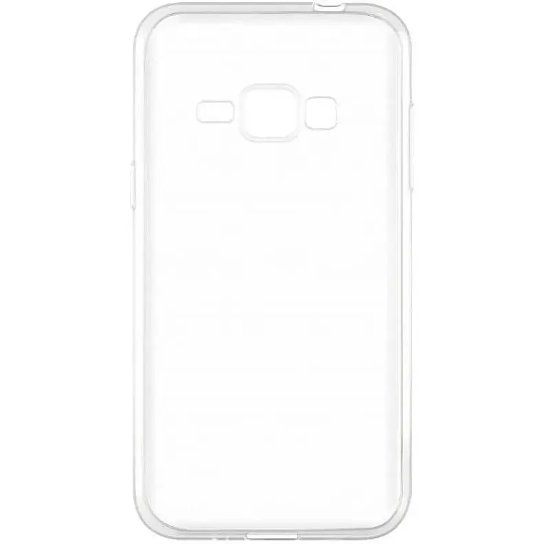 Чохол-накладка Toto TPU High Clear Case Samsung Galaxy J1 J120H 2016 Transparent - фото 3