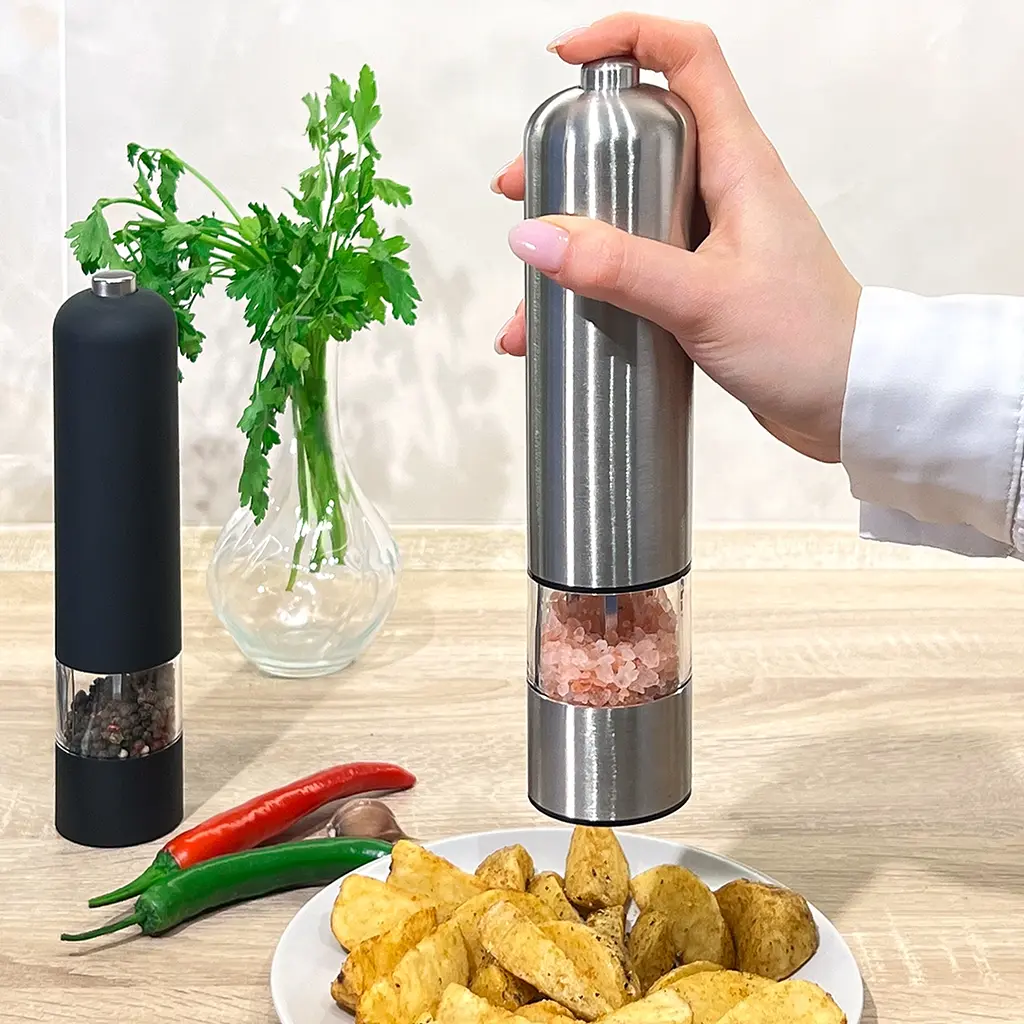 Млинок автоматичний MVM для солі та перцю KP-58 SS - фото 6