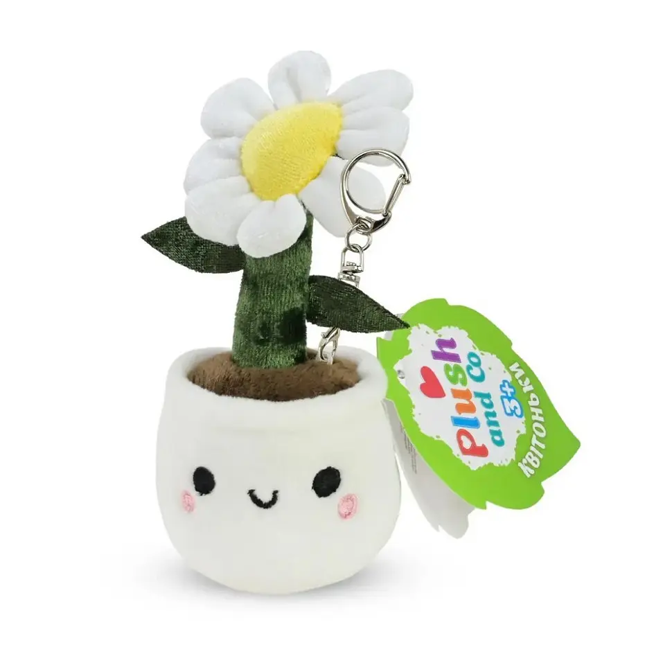 М'яка іграшка-брелок "Квітоньки" Plush and Co PLC25058 10 см