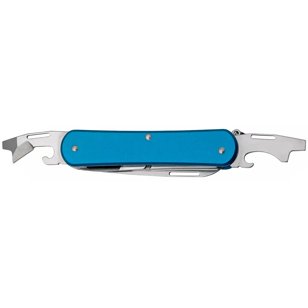 Ніж багатофункціональний Fox Vulpis Aluminium Blue. 4 інструменти - фото 4