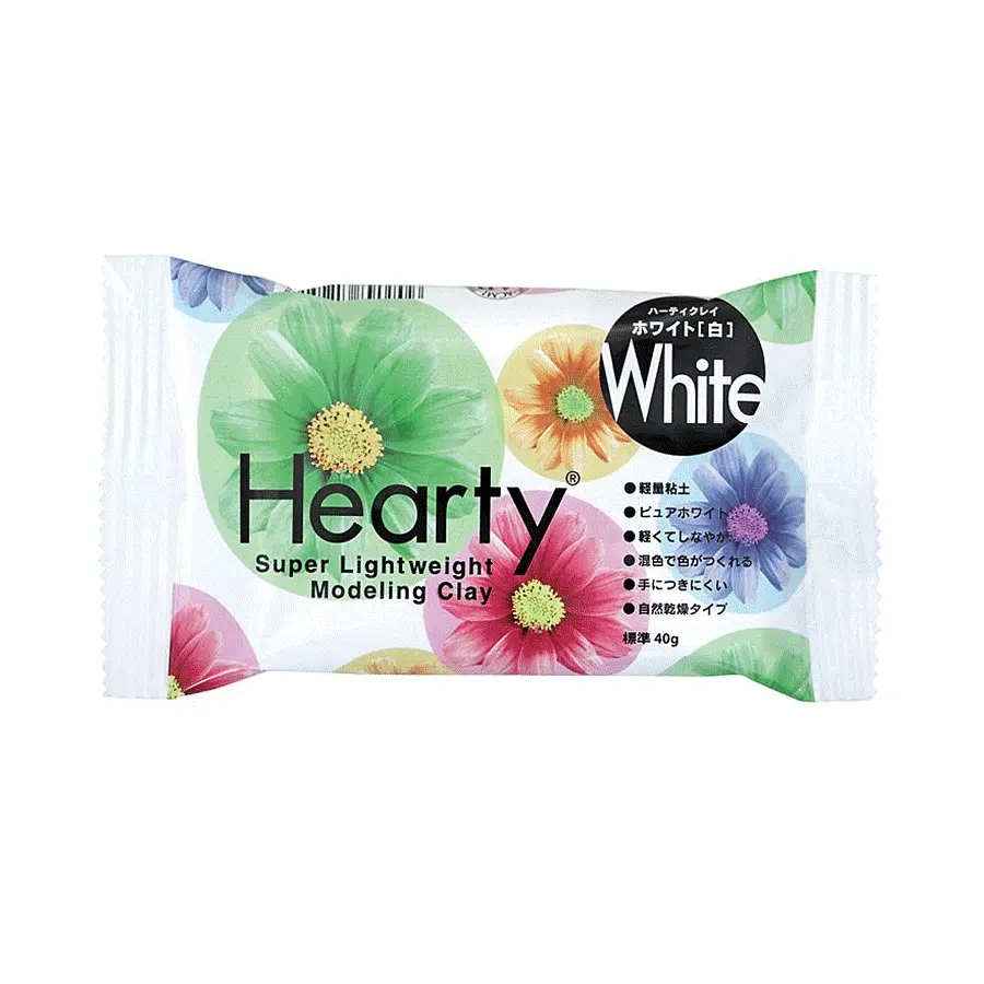 Пластика самозастигаюча Hearty Біла 40 г Padico (4902498712518)