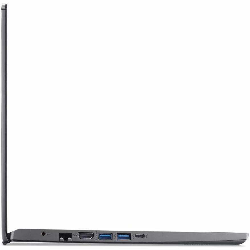 Ноутбук Acer Aspire 5 A515-57 з процесором Intel Core i7-12650H pana la 4.70 GHz, 15.6", Full HD, IPS, 16GB DDR4 RAM, 1TB SSD, Intel UHD графікою, No OS, Iron - фото 9
