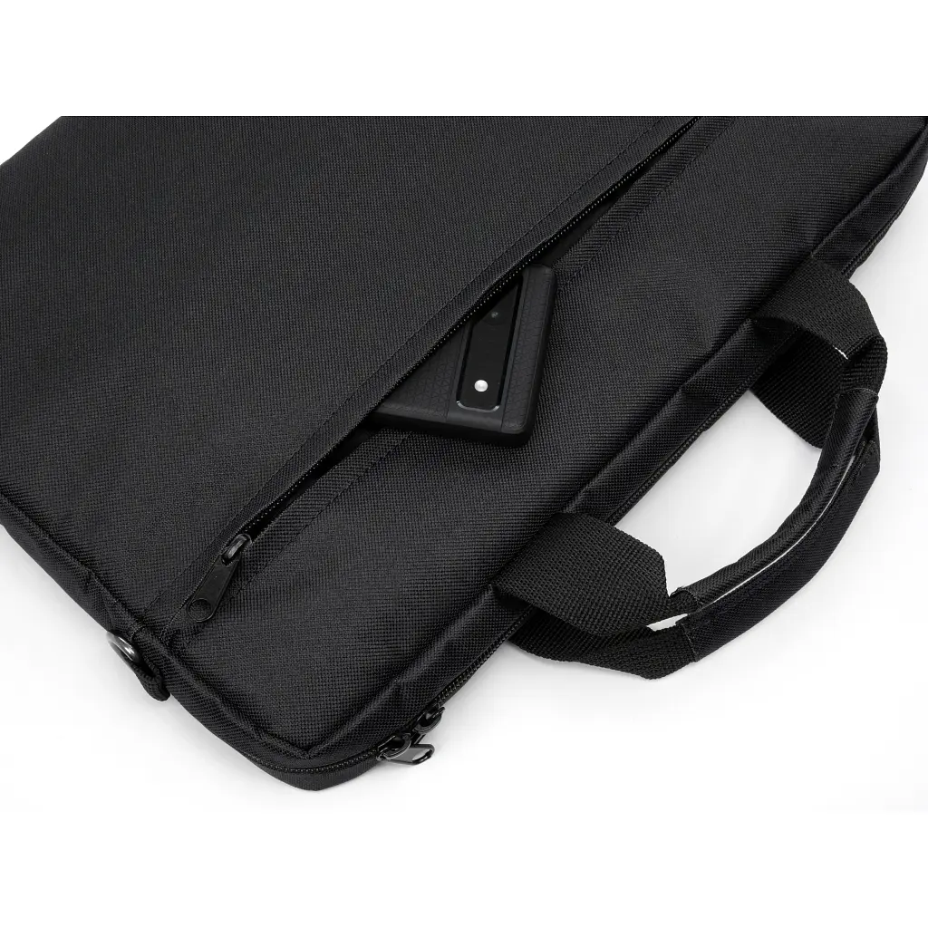 Сумка для ноутбука Vinga 15.6" NB1502 Black, white print (NB1502UWBK) - фото 6