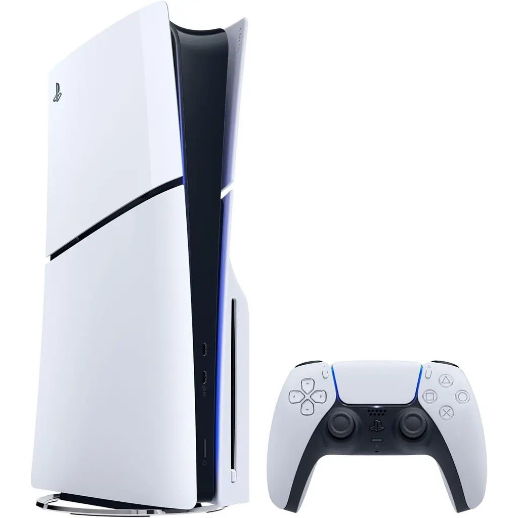 Ігрова консоль Sony PlayStation 5 Slim 1TB + NBA 2K26 (EN) Bundle (711719020134) [147318] - фото 2