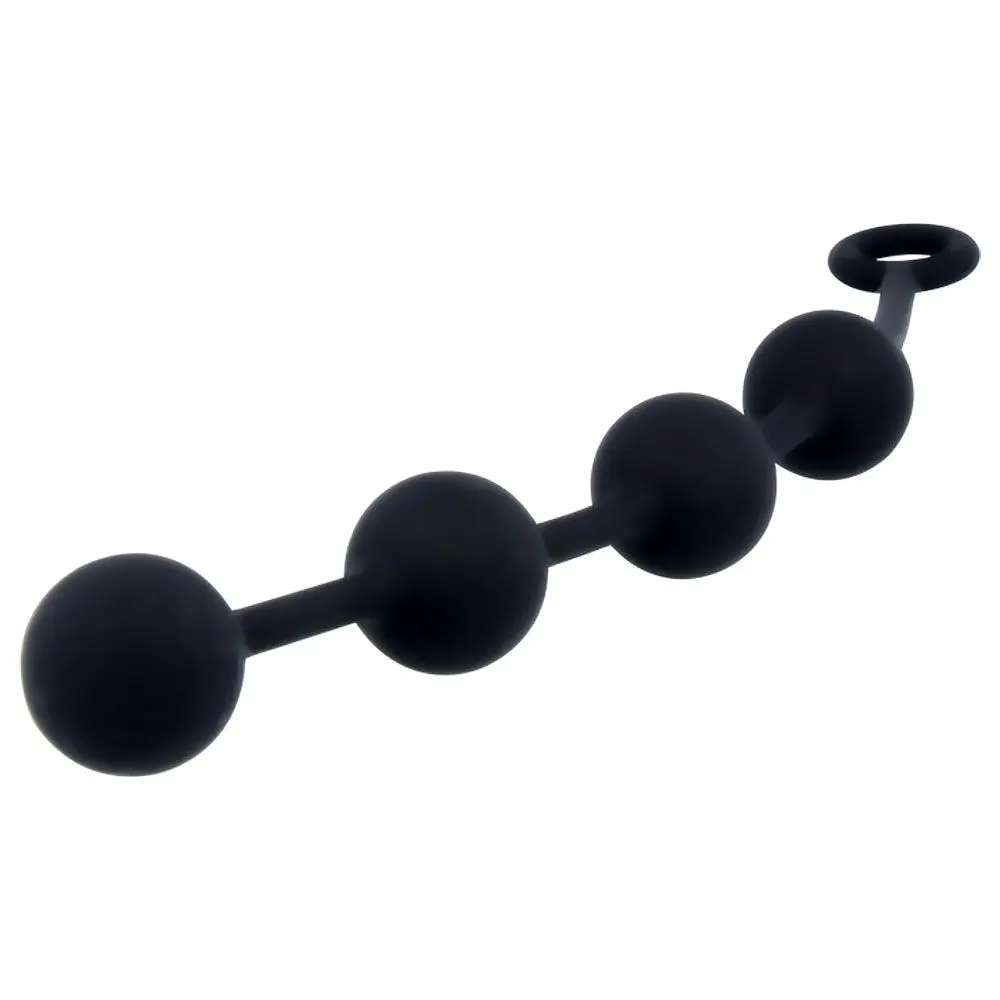 Анальні кульки Nexus Excite Large Anal Beads, 27х3 см - фото 2