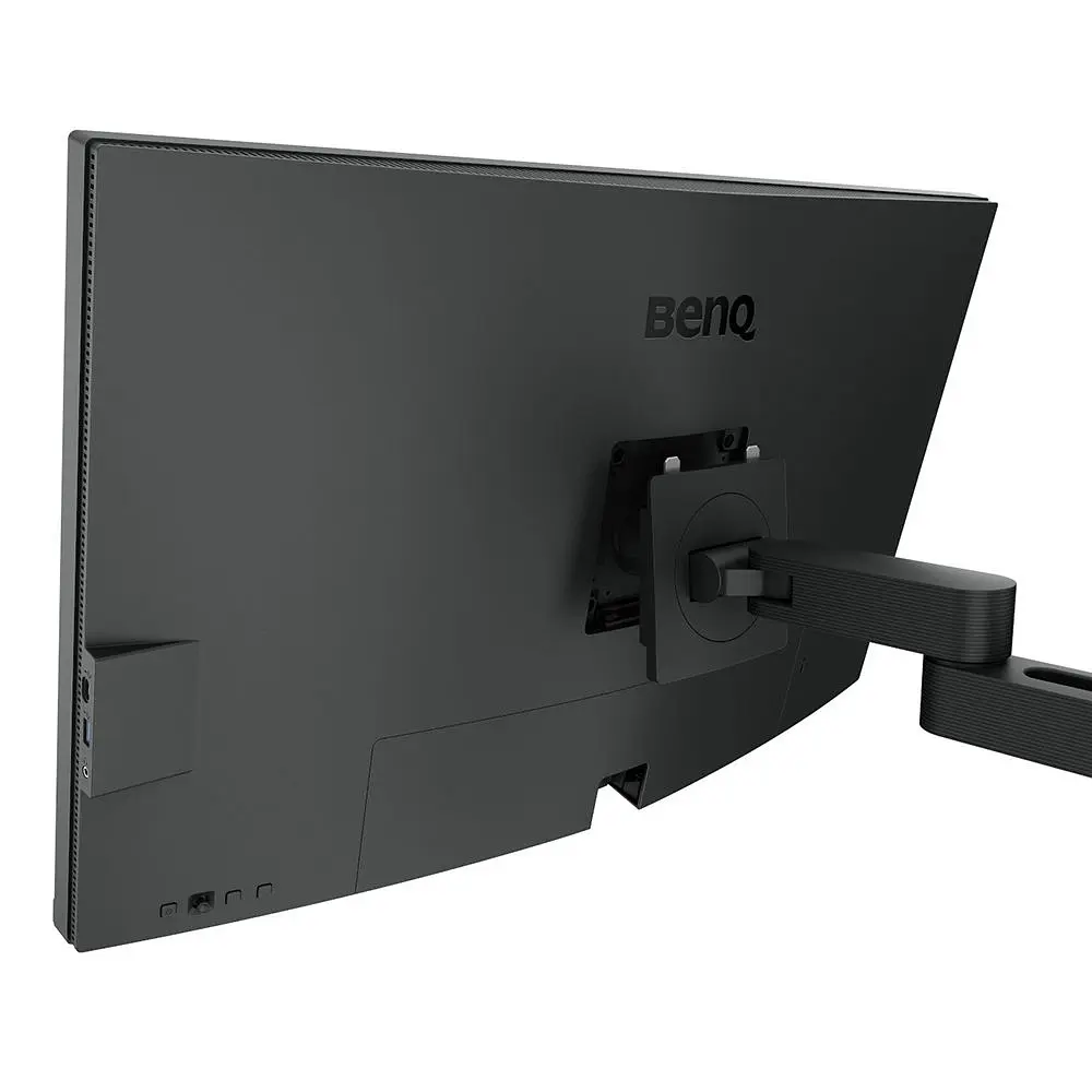 Монитор TFT 31.5" BenQ PD3205UA, IPS, 4K UHD, 99% sRGB, HDMI, DP, USB-С, USB-hub, HAS, колонки, темно-серый (9H.LKGLA.TPE) - фото 6