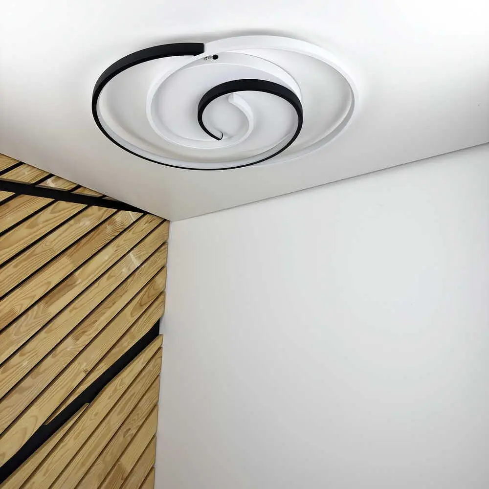 Світильник LED smart DOMINO+пульт круг 90W 3000-5000K IP20 Violux ( 220555 ) - фото 2
