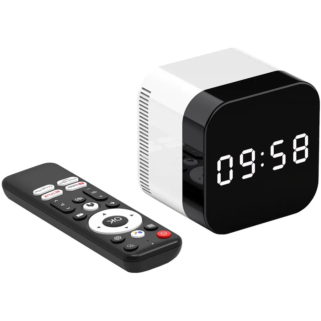 TV Медіаплеєр H96 MAX H728 2/16Gb/Allwinner H728/Android 14/ WiFi 2.4G+5G/BT 5.1/ LAN:1000M/годинник - фото 4