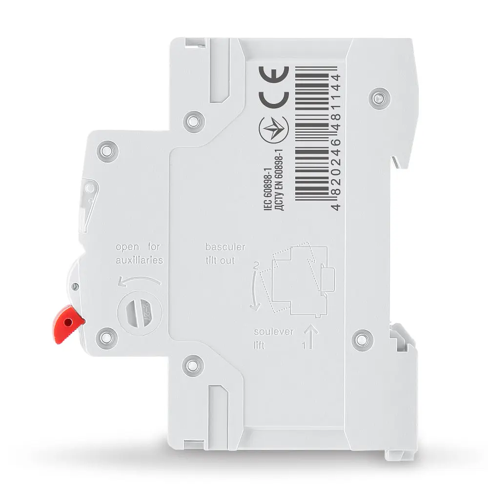 Автоматичний вимикач RS4 1п 32А С 4,5кА VIDEX RESIST VIDEX (26507-000) - фото 3