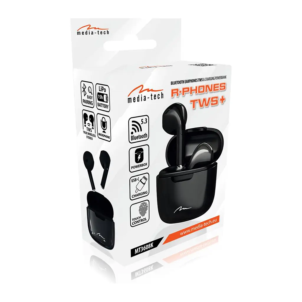 Навушники Media-Tech R-Phones Black (MT3608K) - фото 7