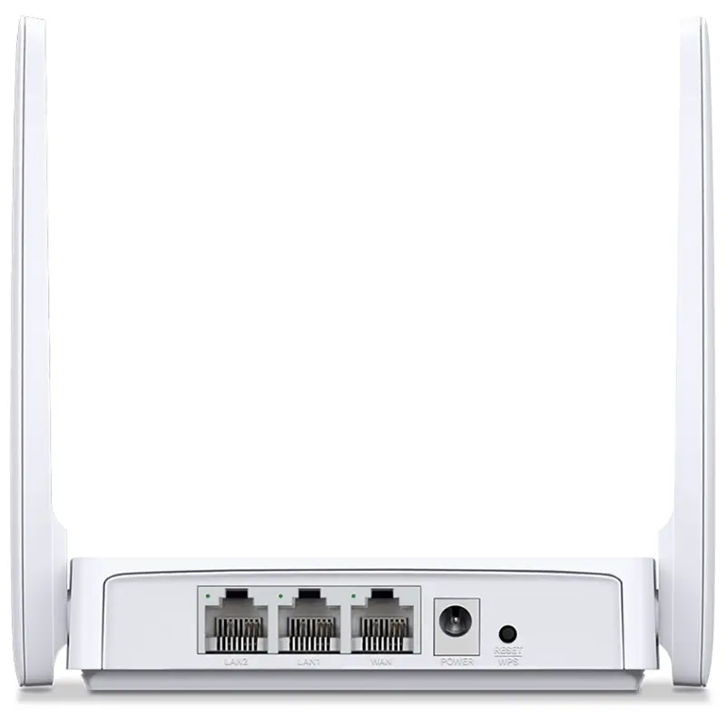 Маршрутизатор Mercusys MR20 AC750, 2xFE LAN, 1xFE WAN - фото 3